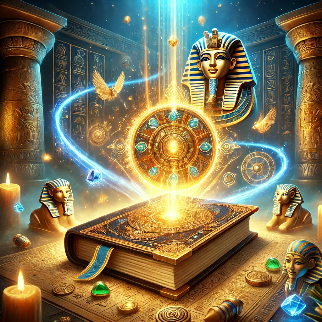 Book of Kemet Scarabs