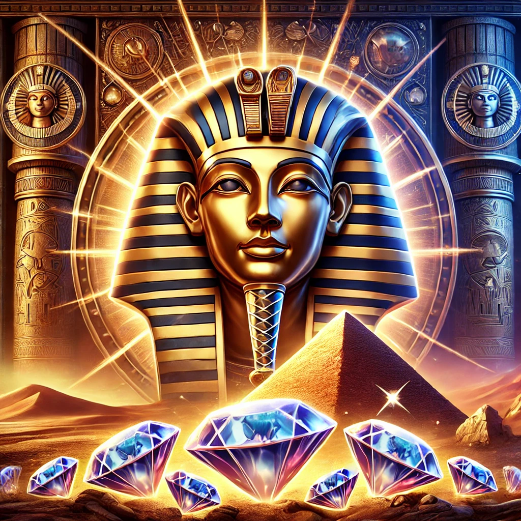 Diamonds Of Egypt Pyramids