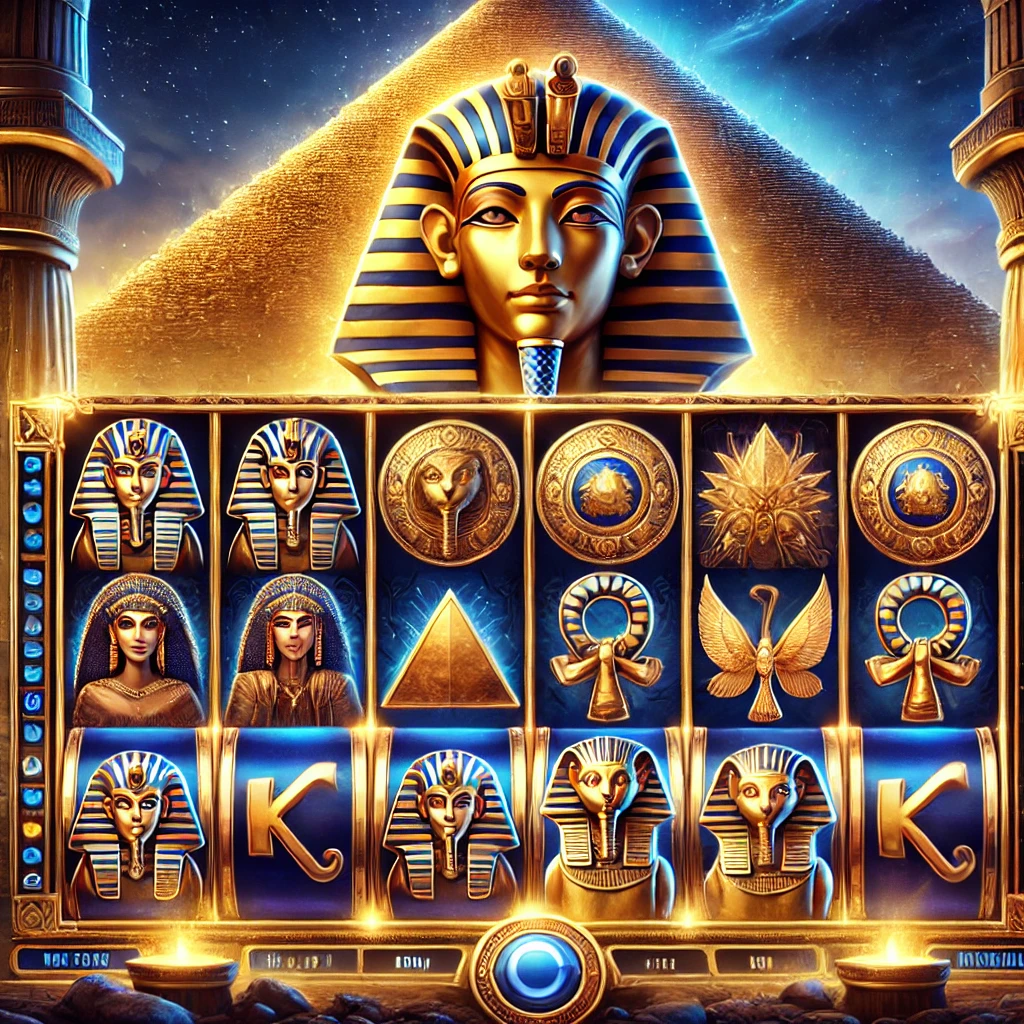 Egyptian Rebirth 2 Hieroglyphs